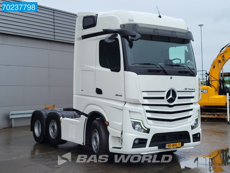 New Tractor unit Mercedes-Benz Actros 2645 6X2 Lenkachse Navi BigSpace Mirror Cam: picture 6