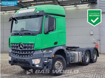 Tractor unit Mercedes-Benz Arocs 2645 6X4 ClassicSpace 2x Tanks Euro 6: picture 1