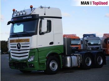 Tractor unit Mercedes-Benz MB 2858 6X4, Euro 6,120t