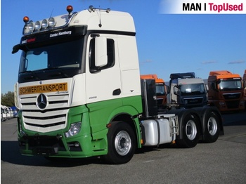Tractor unit Mercedes-Benz MB 2858 6X4, Euro 6, 120t: picture 1