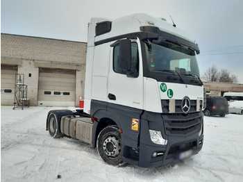 Tractor unit Mercedes-Benz, double sleeper Actros 1845: picture 1
