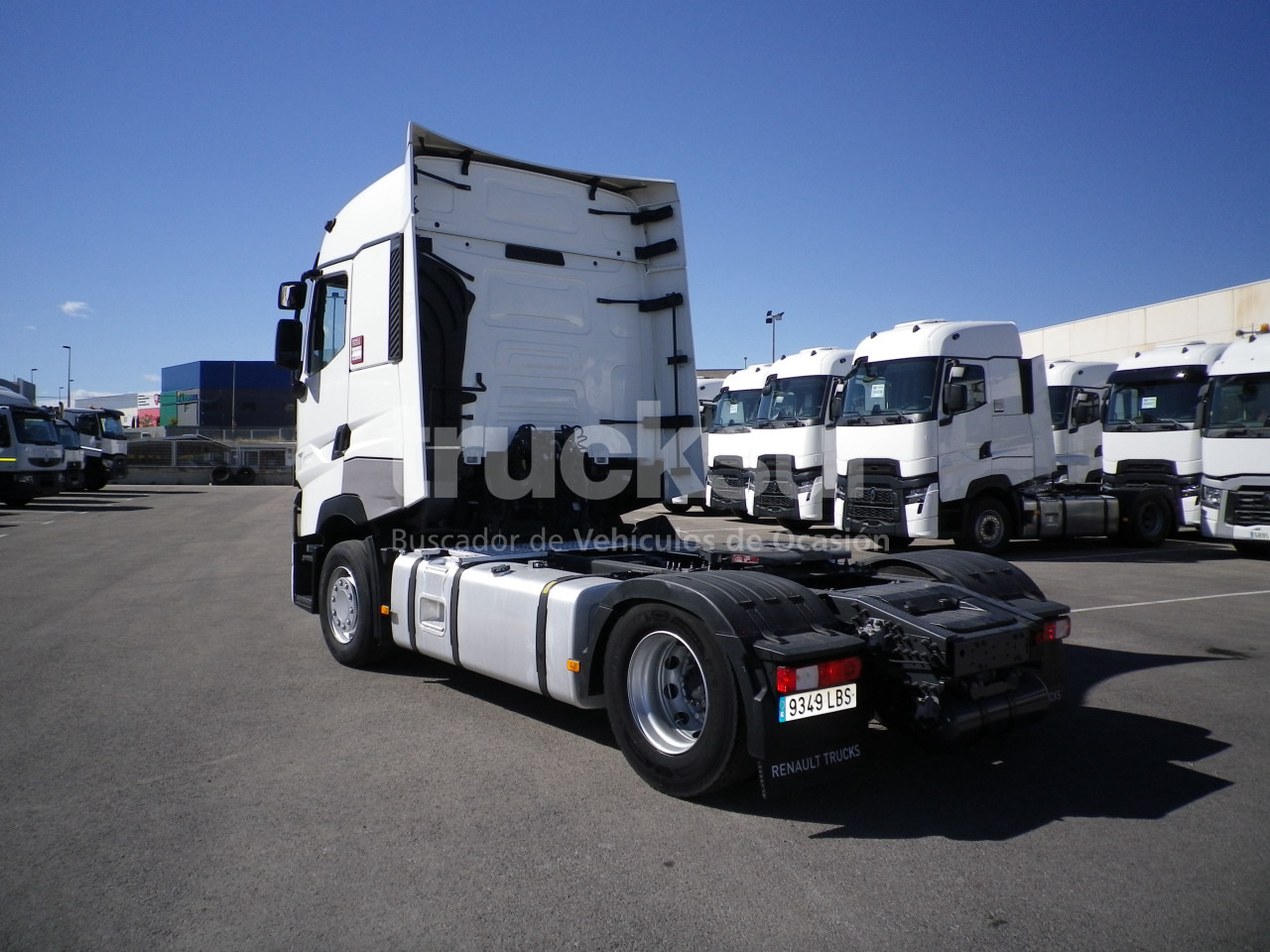 Tractor unit RENAULT T520 HIGH SLEEPER CAB: picture 5