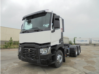 Tractor unit Renault 30 E 480 6X4