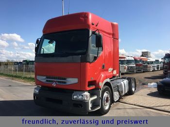 Tractor unit Renault PREMIUM 420DCI * RETARDER * KLIMA * 2XLIEGE *: picture 1