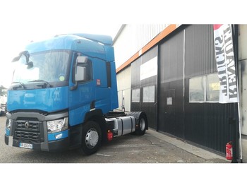 Tractor unit Renault T460 VOITH 11L HIGH CERTIFIED RENAULT TRUCKS FRANCE: picture 1