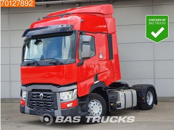 Tractor unit Renault T 460 4X2 Sleeper 2X Tanks Euro 6
