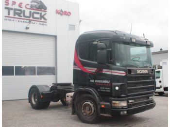 Tractor unit SCANIA 124.400 ,RETARDER , Steel /Air ,Manual: picture 1