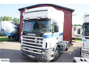 Tractor unit SCANIA R124: picture 1