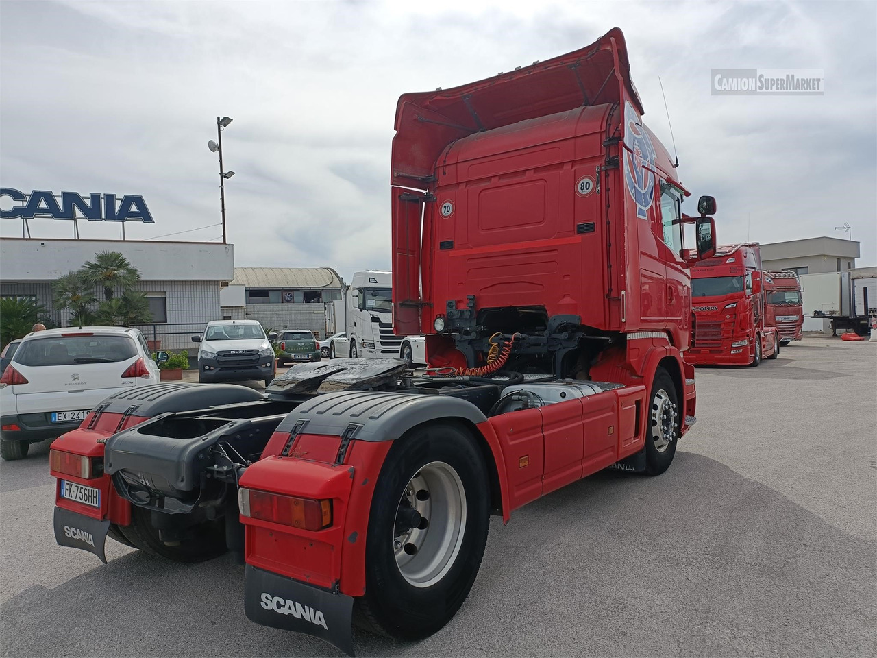 Tractor unit SCANIA R440: picture 3