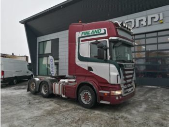 Tractor unit SCANIA R500: picture 1