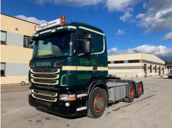 Tractor unit SCANIA R500 + FULL AIR + HYDRAULICS