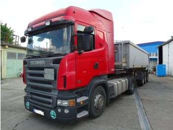 Tractor unit SCANIA R500 LA4x2/MNA + FLIEGL