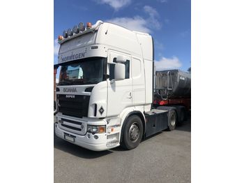 Tractor unit SCANIA R560 6x2 , retarder