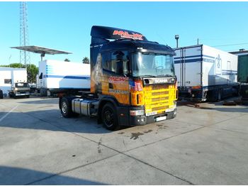 Tractor unit SCANIA R 124 400 left hand drive 3+3 manual Euro 2: picture 1