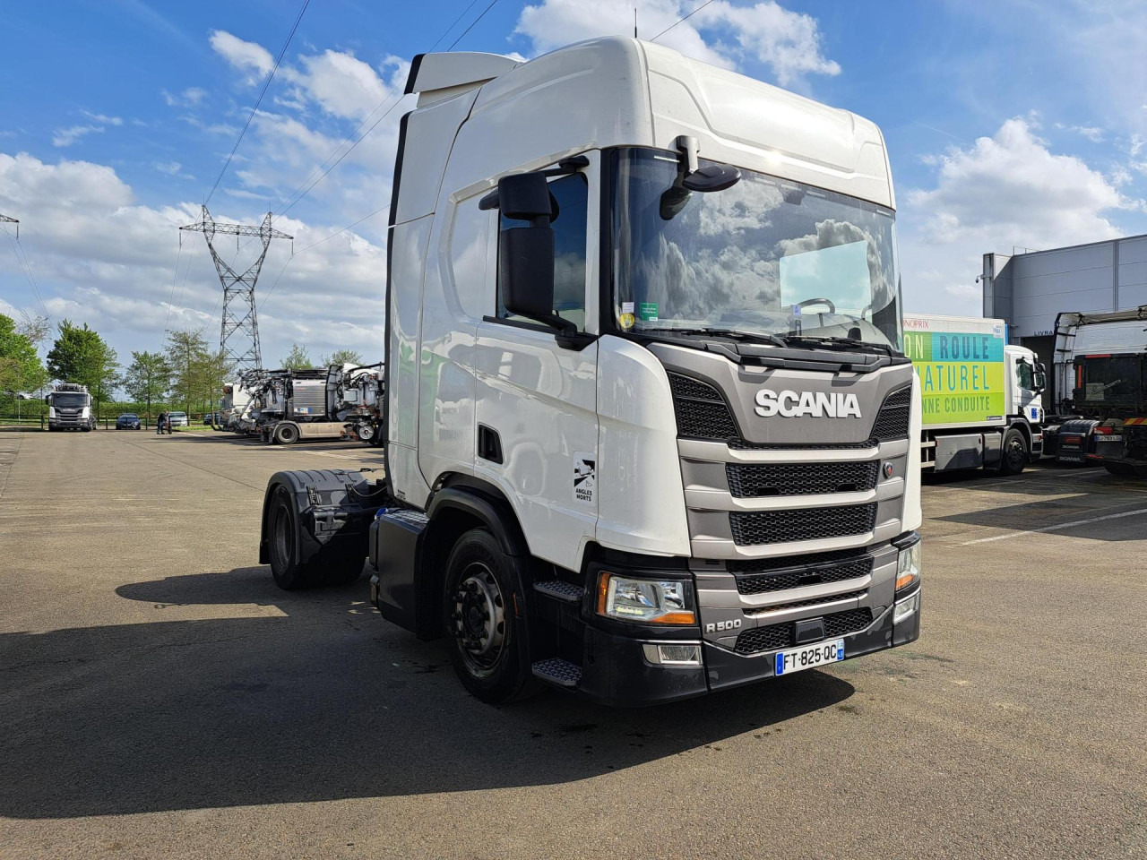 Tractor unit SCANIA SCANIA R500 CR20H: picture 6