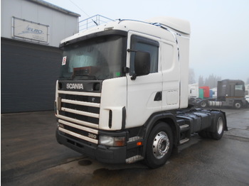 Tractor unit Scania 114 - 380 (MANUAL GEARBOX): picture 1