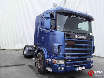 Tractor unit SCANIA 114
