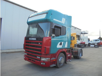 Tractor unit Scania 124 - 400 Topline (RETARDER): picture 1