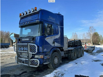 Tractor unit SCANIA 164