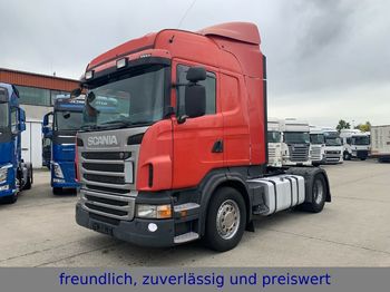 Tractor unit Scania *G 420*EURO 5 EEV*RETARDER*2x ALU TANK*