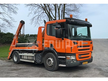 Scania P 270 DB4X2MNA with Portal-arm Containersystem Tractor Unit - Tractor unit: picture 1