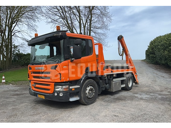 Scania P 270 DB4X2MNA with Portal-arm Containersystem Tractor Unit - Tractor unit: picture 2