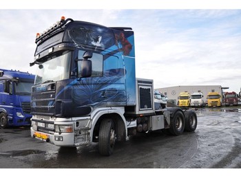 Scania R124 GB6X4NA 470 - Tractor unit: picture 1