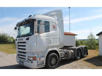 Tractor unit Scania R400 LA 6X2 Euro 5