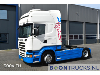 Scania R410 4x2 | EURO6 * RETARDER * 2x TANK * NIGHT AIRCO * NL TRUCK * APK 12-2024 - Tractor unit: picture 1