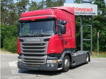 Tractor unit Scania R410 E6 Lowdeck, Retarder: picture 1