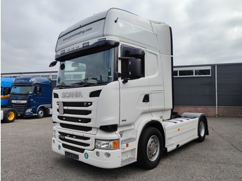 Tractor unit Scania R410 Topline 4x2 Euro6 - Retarder - 2 tanks - Standairconditioning (T672): picture 1