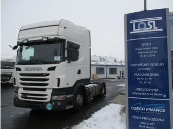 Tractor unit Scania R420 EEV: picture 1