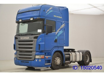 Tractor unit Scania R420 Topline: picture 1