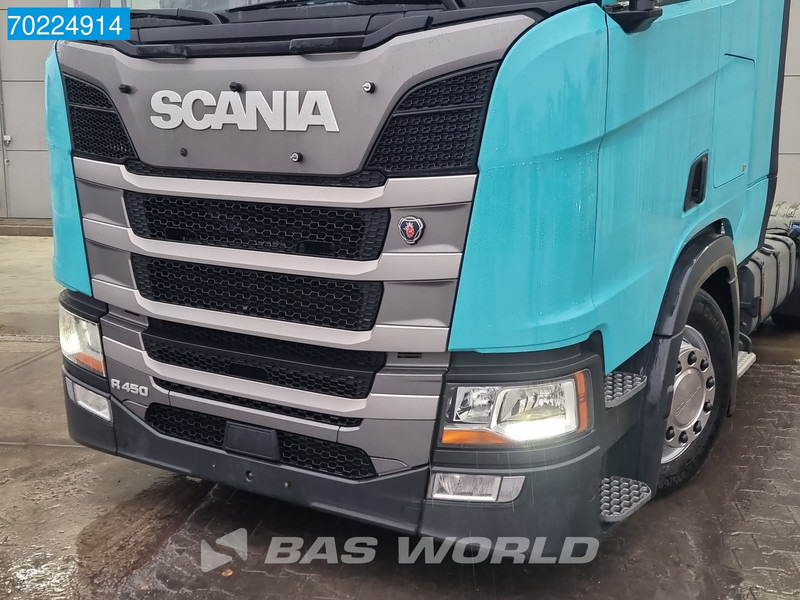 Tractor unit Scania R450 4X2 ACC Mega Retarder Standklima 2xTanks Euro 6: picture 15