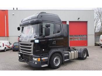 Tractor unit Scania R450 / HIGHLINE / AUTOMATIC / EURO-6 / 2015: picture 1