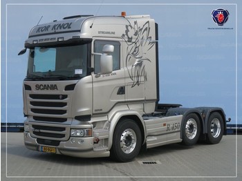 Tractor unit Scania R450 LA6X2/4MNA | Navigation | Diff. lock | SCR-only: picture 1