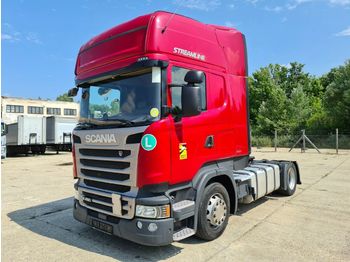 Tractor unit Scania R450 Mega Topline  Standklima: picture 1