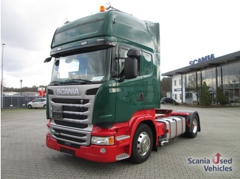 Tractor unit Scania R490LA4X2MNA / Alcoa / ACC / ADR FL: picture 1