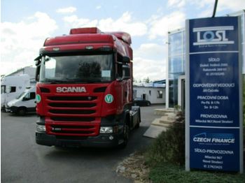 Tractor unit Scania R490 EURO 6: picture 1
