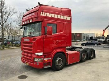 Tractor unit Scania R500 6X2 MANUEL GEARBOX RETARDER Euro 5