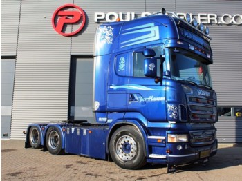 Tractor unit Scania R500 6x2 3100mm hydr.
