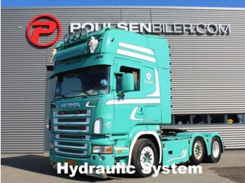 Tractor unit Scania R500 6x2/4 hydr.: picture 1