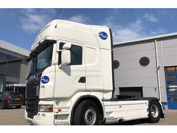 Tractor unit Scania R500 / TOPLINE / MANUAL / RETARDER / EURO-5 / 2011