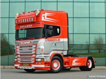 Tractor unit Scania R500 V8 EURO 5 KING RETARDER TOP CONDITION HOLLAND TRUCK: picture 1