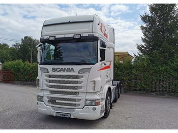 Tractor unit Scania R500 V8 PUSHER 6X2/4 EURO5: picture 1