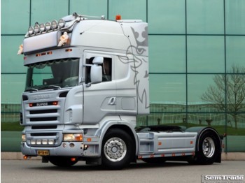 Tractor unit Scania R500 V8 TOPLINE ANALOGE TACHO HOLLAND TRUCK