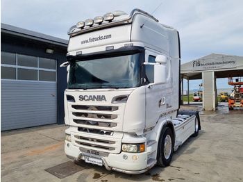 Tractor unit Scania R520 V8 4x2 tractor unit - euro 6 - tipp. hydr. - ret.: picture 1
