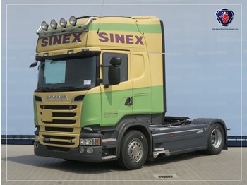 Tractor unit Scania R560 LA4X2MNA | V8 | Roof Airco | Navigation: picture 1