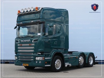 Tractor unit Scania R560 LA6X2/4MNB | V8 | 8T | Leather seats | Navi | PTO | Hydraulic: picture 1