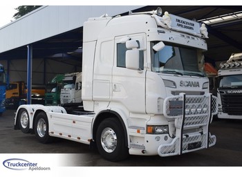 Tractor unit Scania R730 V8 Highline, PTO, ADR, 6x2, Truckcenter Apeldoorn: picture 1